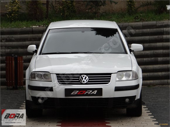 2003 VW PASSAT 2.0 LPG Lİ KREDİ KARTINA VADE FARKSIZ 9TAKSİT