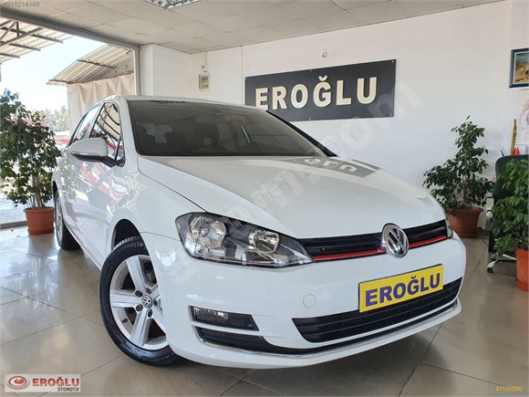 **EROĞLU** 2014 VW GOLF 1.6TDI COMFORT 55.000KM SERVİS BAKIMLI