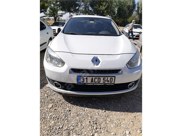 SAHİBİNDEN hatasız otomatik Renault Fluence 1.5 dCi Dynamique 2012 Model