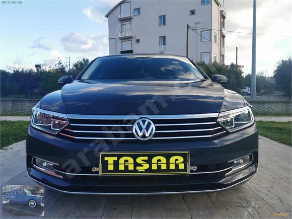 TAŞAR OTOMOTİV DEN 2019 ÇIKIŞLI PASSAT BLUEMOTİON DSG COMF