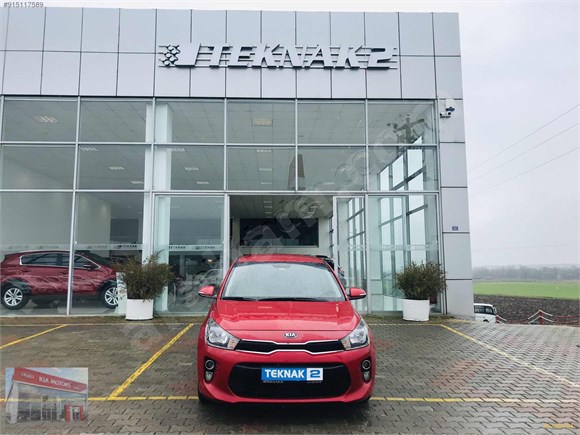 TEKNAK OTODAN 0,99 FAİZ ORANI İLE KIA RIO 1.4 CRDI CONCEPT