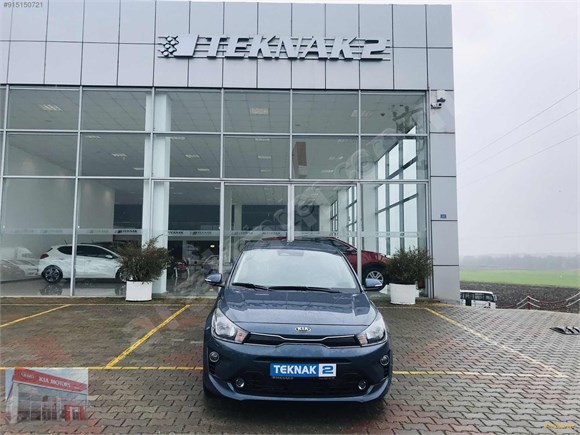 TEKNAK OTODAN 2020 MODEL KIA RIO 1.0 TGDI PRESTIGE