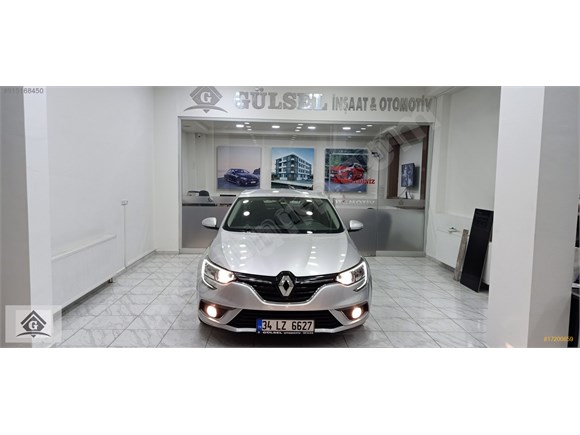 2017 MODEL HATASIZ BOYASIZ RENAULT MEGANE TOUCH OTOMATİK