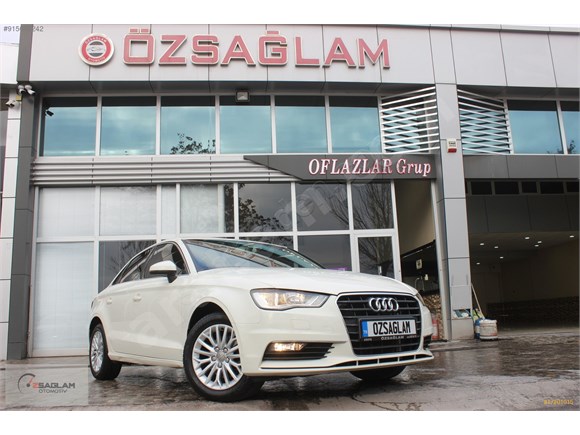 Özsağlamdan 2014 Audi A3 1.6 TDI Ambiente Değişensiz 134binde