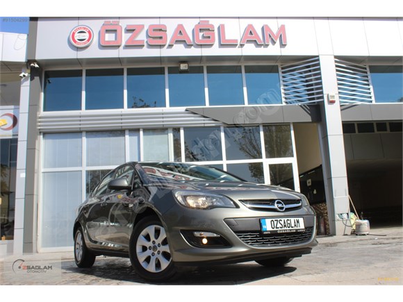 Özsağlamdan 2018 Astra 1.6 CDTI Design Otomatik 92binde Boyasız