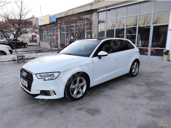 2017 A3 Sportback SportLine STronic 1.6 TDI Cam Tavan KeylessGo 68.871 KM