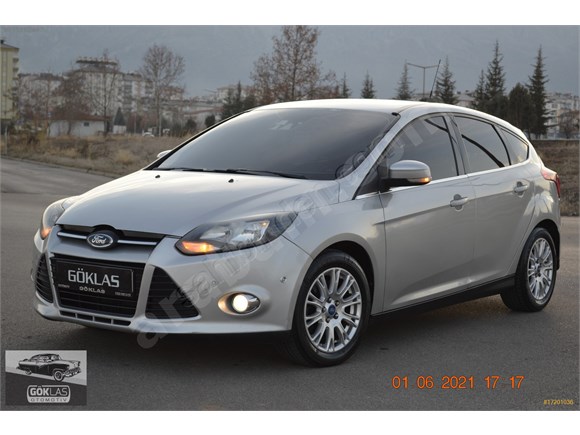 2012 Focus Titanyum OtomatikPark+Katlanır ayna full+full