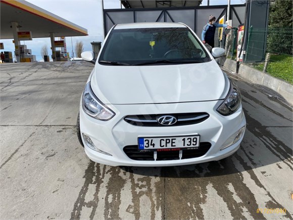 Sahibinden Hyundai Accent Blue 1.6 CRDI Mode Plus 2017 Model İstanbul