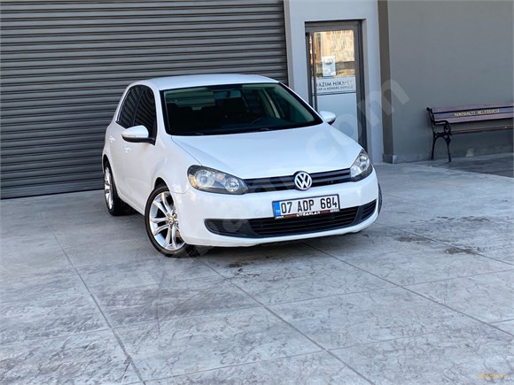 UYGANLARDAN HATASIZ 2012 VW GOLF 1.6TDI BLUEMOTION