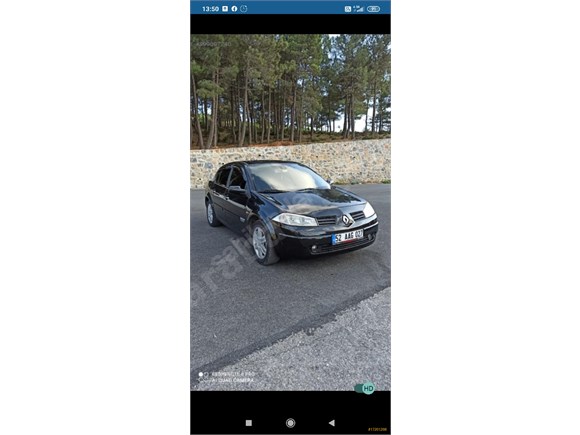 Sahibinden Renault Megane 1.5 dCi Dynamique 2005 Model