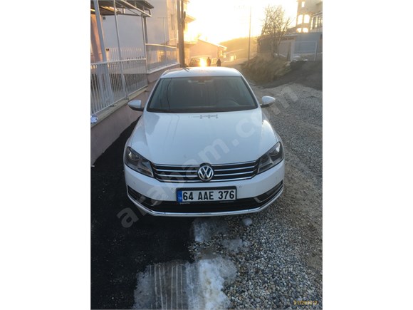 Sahibinden Volkswagen Passat 1.4 TSi BlueMotion Comfortline 2013 Model