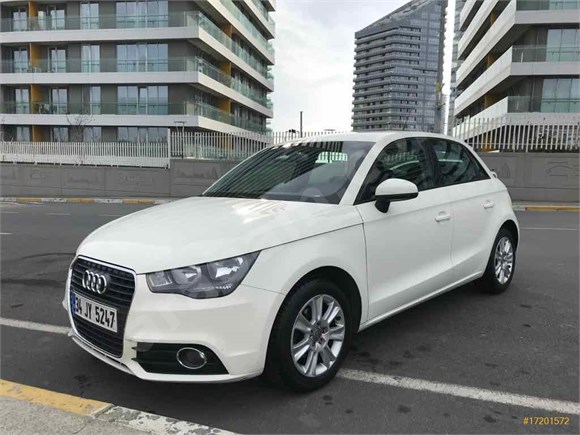 Sahibinden Audi A1 1.6 TDI Sportback Attraction 2013 Model