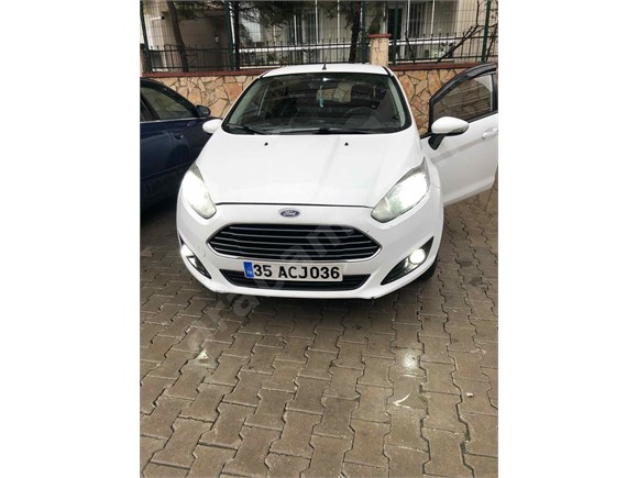 Acil Sahibinden Ford Fiesta 1.5 TDCi Trend 2014 Model