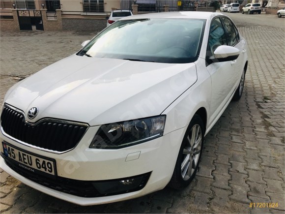 Sahibinden Skoda Octavia 1.6 TDI Style CR 2015 Model