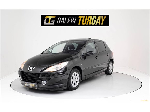 GALERİ TURGAYDAN 2008 MODEL PEGEULT 307 1.6 DESİNGTECH SANROFFLU OTOMATİK