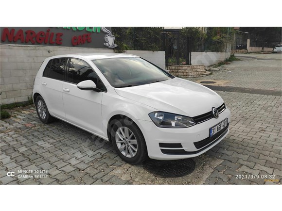 2016 MODEL YETKİLİ SERVİS BAKIMLI DİZEL GOLF 7 130 BİN KM