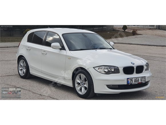 2011 BMW1,16İ COMFORT OTOMATİK VİTES 135,BİN KM KUSURSUZ