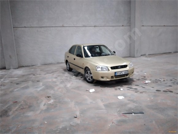 Sahibinden Hyundai Accent 1.5 GL 2001 Model