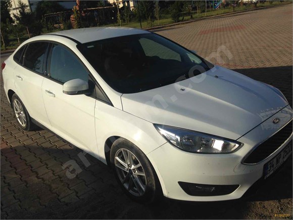 Sahibinden Ford Focus 1.5 TDCi Trend X 2015 Model