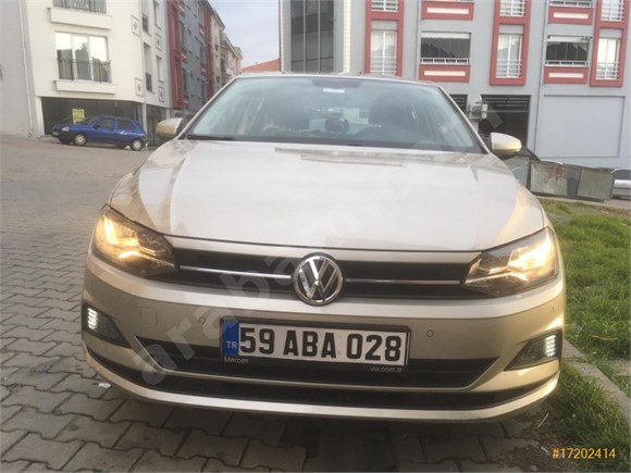 Sahibinden Volkswagen Polo 1.0 TSI Comfortline 2018 Model