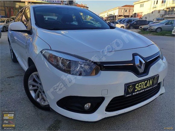 SERCAN OTODAN 2014 FLUENCE TOUCH 1.5 DCİ 90 HP 