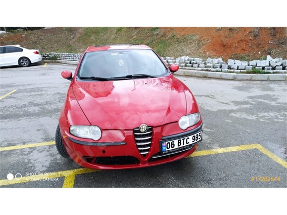 Sahibinden Alfa Romeo 147 1.6 TS Distinctive 2003 Model