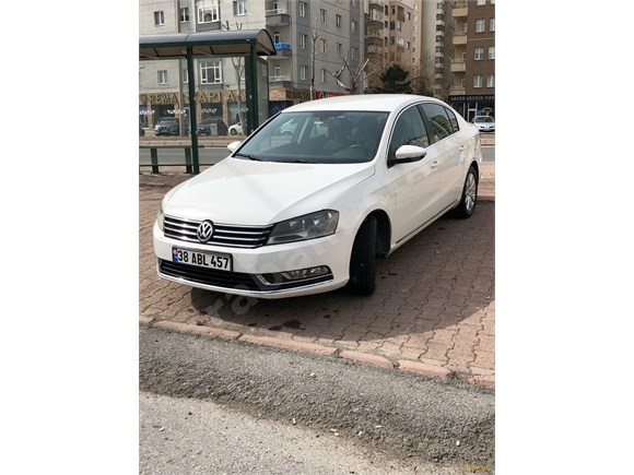 Sahibinden Volkswagen Passat 1.6 TDi BlueMotion Comfortline 2012 Model