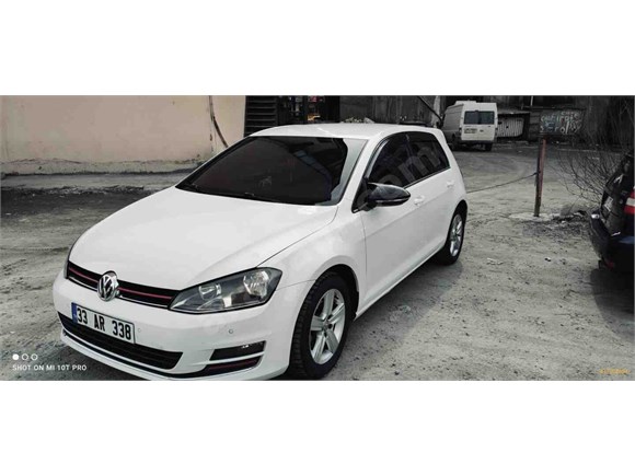 Sahibinden Volkswagen Golf 1.6 TDi BlueMotion Comfortline 2016 Model