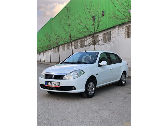 Galeriden Renault Symbol 1.5 dCi Expression 2011 Model Gaziantep