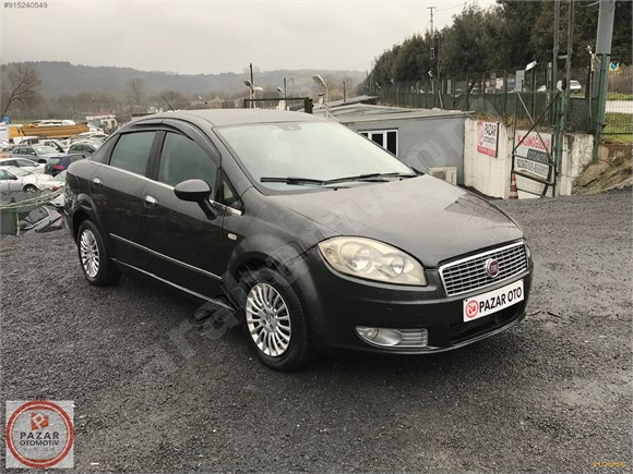 PAZAR OTO 2009 MDL FİAT LİNEA 1.6 Multijet EMOTİON PLUS FUL+FULL