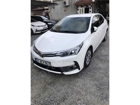 Sahibinden Toyota Corolla 1.4 D-4D Touch 2016 Model