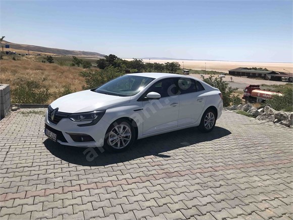 Sahibinden Renault Megane 1.5 dCi Touch 2017 Model