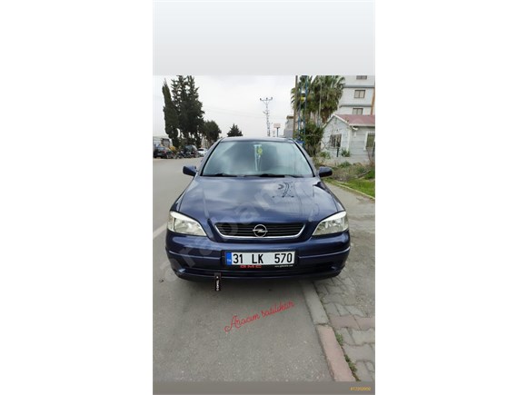 Sahibinden Opel Astra 1.6 Comfort 2001 Model (SON FİYAT)