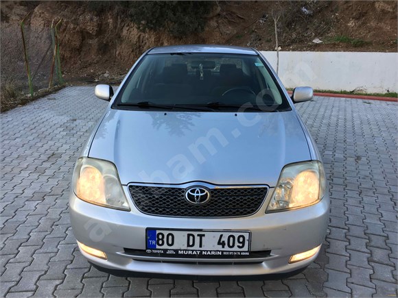 Sahibinden Toyota Corolla 1.6 Sol 2004 Model