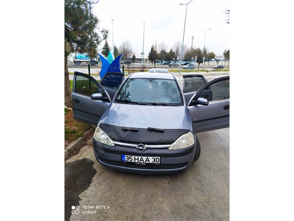 SAHİBİNDEN OTOMATİK OPEL CORSA 1.2 ENJOY 2003 MODEL ORJİNAL 135.000 KMDE