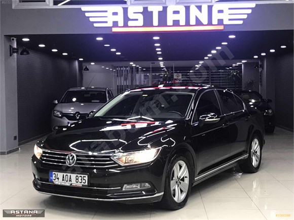 2017 Passat 1.6 TDI BMT Comfortline DSG TABLET EKRAN GARANTİLİ