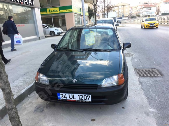 Sahibinden Toyota Starlet 1.3 XLi 1999 Model