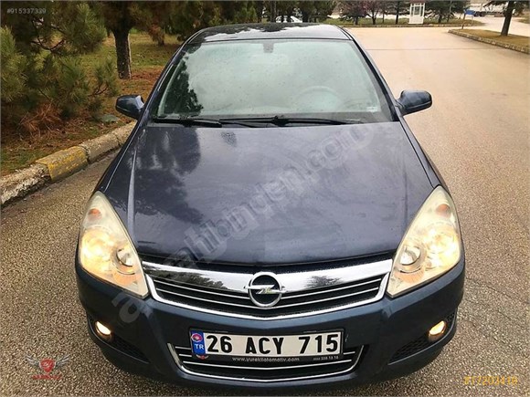 YÜREKLİDEN HATASIZ 2008 OPEL ASTRA 1.6 ENJOY PLUS