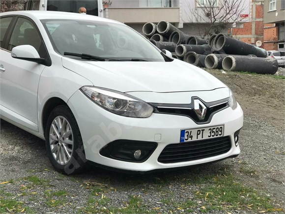 Sahibinden Renault Fluence 1.5 dCi Touch 2016 Model