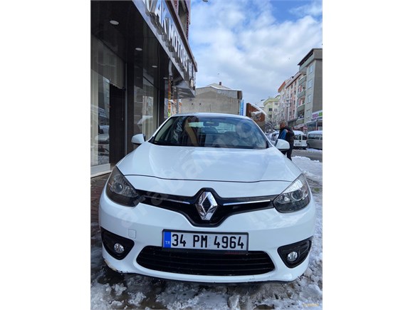 Sahibinden Renault Fluence 1.5 dCi Touch 2016 Model