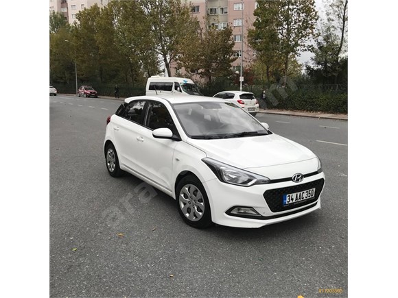 2017 MODEL HATASIZ BOYASIZ 1.4 DİZEL i20 JUMP PAKET