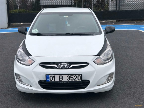 Sahibinden Hyundai Accent Blue 1.4 CVVT Mode 2011 Model