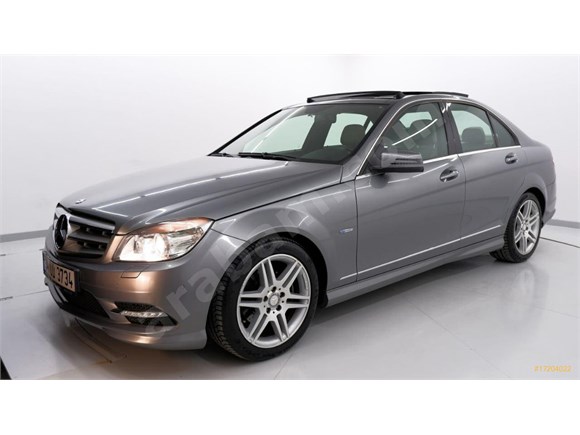 Mercedes - Benz C 180 Kompressor BlueEFFICIENCY AMG 60bin kmde Hatasız boyasız