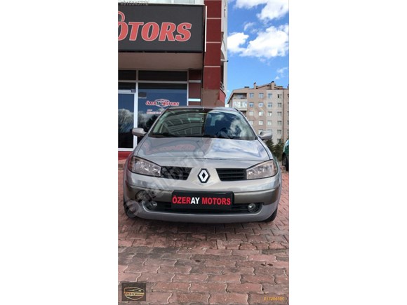 RENAULT MAGANE II 1.5 DİZEL