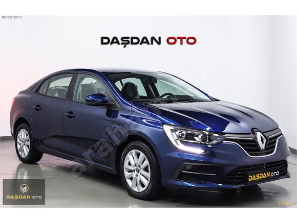 DAŞDAN OTO MEGANE+OTOMATİK+DİZEL+0 KM+JOY+HEMEN TESLİM