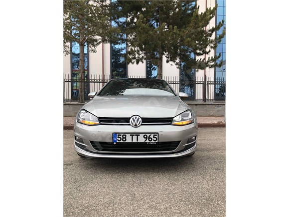 Sahibinden Volkswagen Golf 1.6 TDi BlueMotion Highline 2015 Model