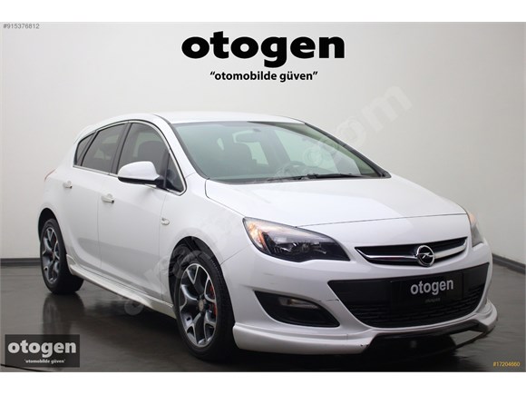 OTOGEN DEN 2015 OPEL ASTRA 1.6 EDİTİON EMSALSİZ TAMAMINA KREDİ