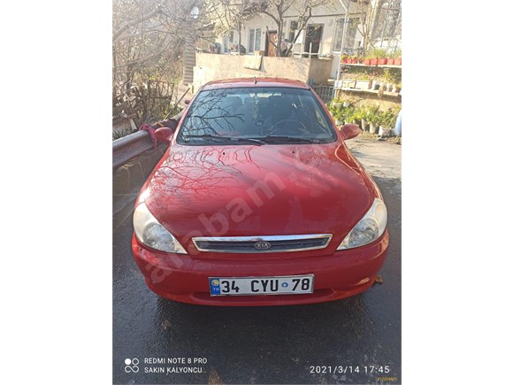 Sahibinden Kia Rio 1.5 Comfort 2004 Model