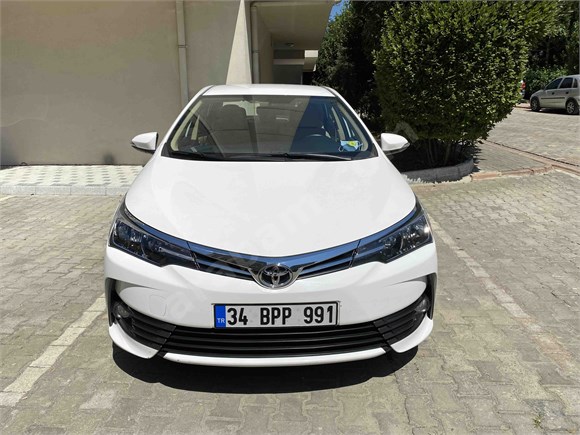 Sahibinden Toyota Corolla 1.6 Touch 2018 Model