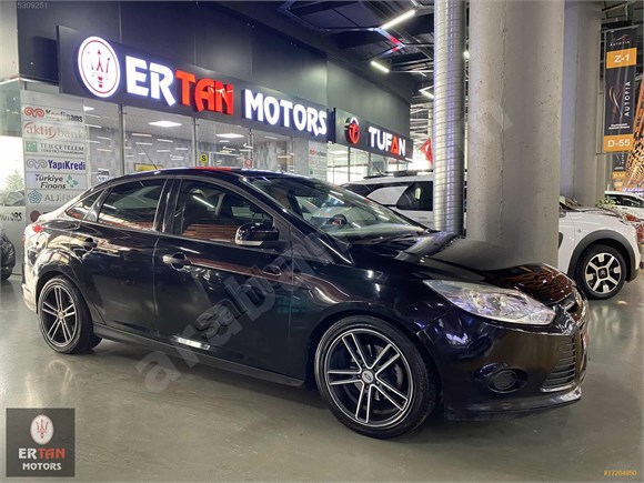 ERTAN MOTORS DAN 2012 MODEL FORD FOCUS COMFORT DİZEL